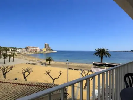 Appartement 2e étage, vue mer directe - L'Escala : photo 1