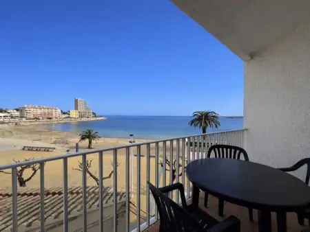 Appartement 2e étage, vue mer directe - L'Escala : photo 2