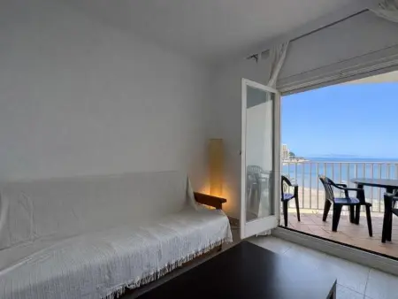 Appartement 2e étage, vue mer directe - L'Escala : photo 4