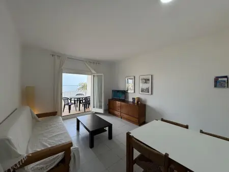 Appartement 2e étage, vue mer directe - L'Escala : photo 5
