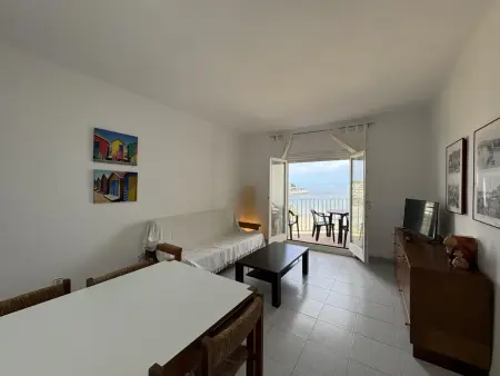 Appartement 2e étage, vue mer directe - L'Escala : photo 6