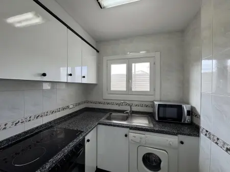 Appartement 2e étage, vue mer directe - L'Escala : photo 8
