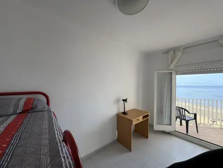 Appartement 2e étage, vue mer directe - L'Escala : photo 9