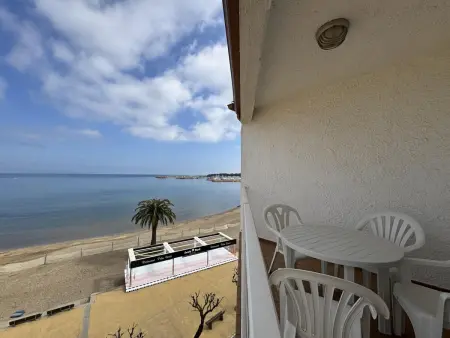 Appartement 4e étage vue mer - L'Escala, 4 pers. : photo 3