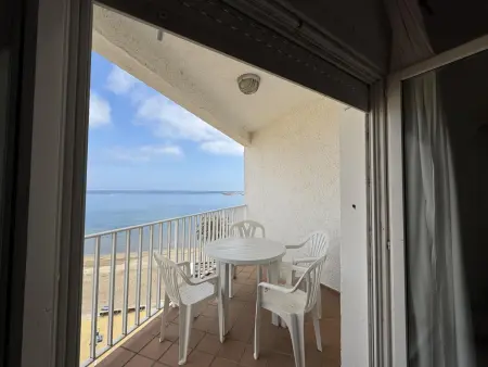 Appartement 4e étage vue mer - L'Escala, 4 pers. : photo 4
