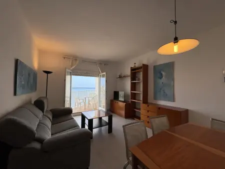 Appartement 4e étage vue mer - L'Escala, 4 pers. : photo 5