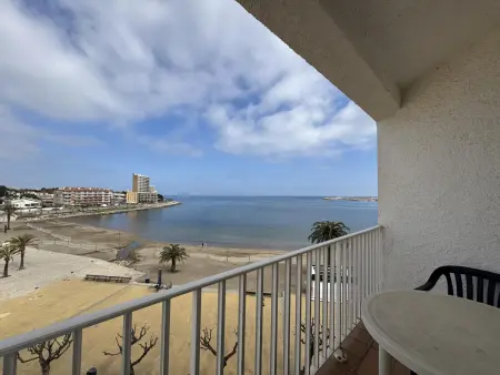 Appartement 4e étage vue mer - L'Escala, 4 pers. : photo 12