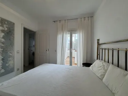 Appartement 4e étage vue mer - L'Escala, 4 pers. : photo 15