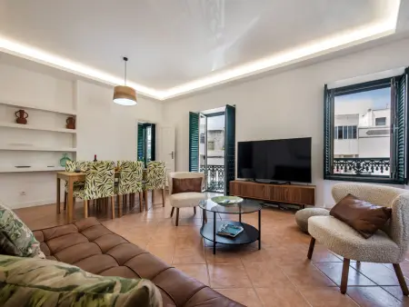 Location appartement à Faro, Appartement élégant au cœur de Faro - 4 pers.