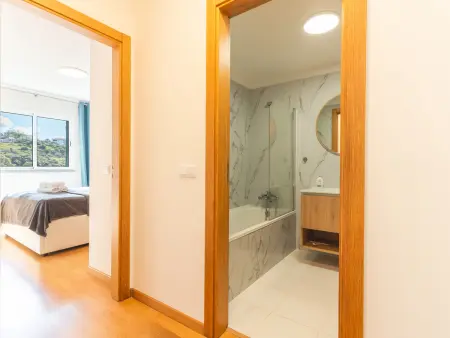 Appartement Lara avec piscine chauffée à Caniço : photo 15