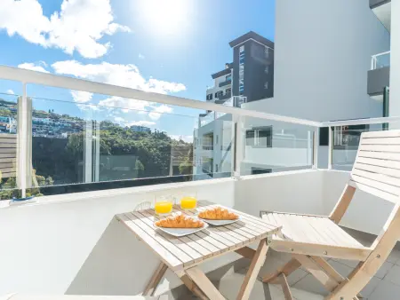 Appartement Lara avec piscine chauffée à Caniço : photo 22