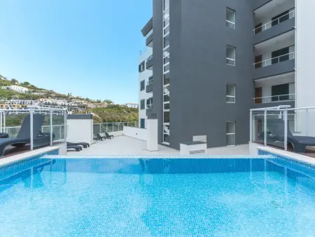 Appartement Lara avec piscine chauffée à Caniço : photo 24
