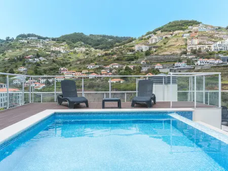 Appartement Lara avec piscine chauffée à Caniço : photo 25