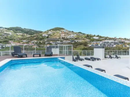 Appartement Lara avec piscine chauffée à Caniço : photo 26