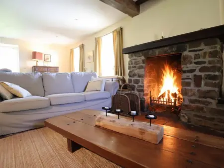 Baronheid, ancienne ferme rénovée à Francorchamps, 15 pers. : photo 3