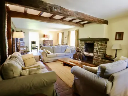 Baronheid, ancienne ferme rénovée à Francorchamps, 15 pers. : photo 6
