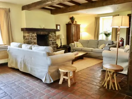 Baronheid, ancienne ferme rénovée à Francorchamps, 15 pers. : photo 7