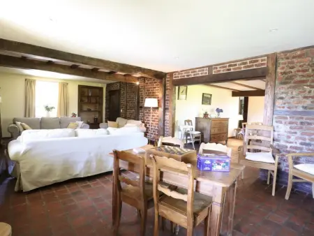 Baronheid, ancienne ferme rénovée à Francorchamps, 15 pers. : photo 8