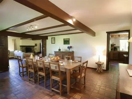 Baronheid, ancienne ferme rénovée à Francorchamps, 15 pers. : photo 9