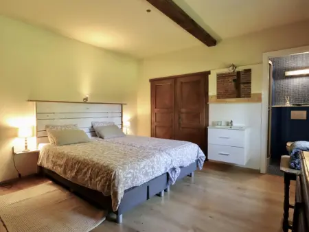 Baronheid, ancienne ferme rénovée à Francorchamps, 15 pers. : photo 20