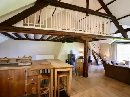 Baronheid, ancienne ferme rénovée à Francorchamps, 15 pers. : photo 28