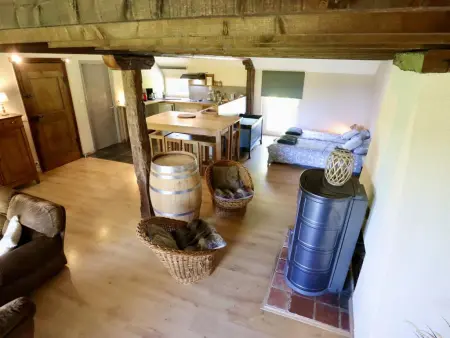 Baronheid, ancienne ferme rénovée à Francorchamps, 15 pers. : photo 30