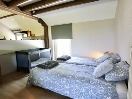Baronheid, ancienne ferme rénovée à Francorchamps, 15 pers. : photo 32