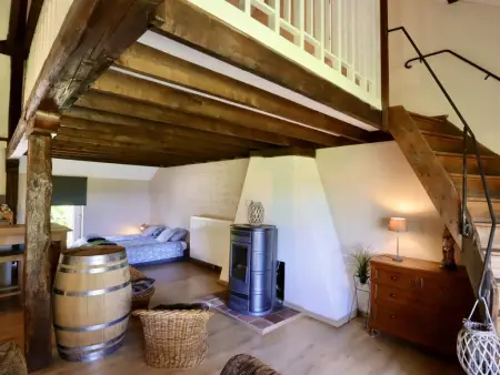 Baronheid, ancienne ferme rénovée à Francorchamps, 15 pers. : photo 33
