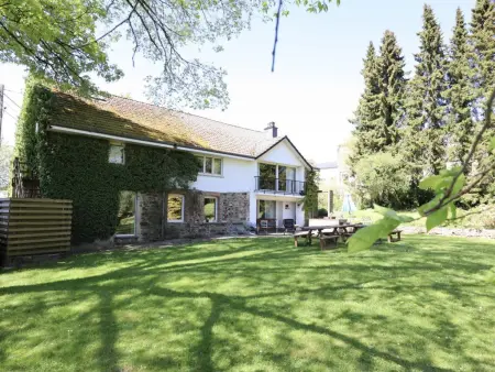 Baronheid, ancienne ferme rénovée à Francorchamps, 15 pers. : photo 36