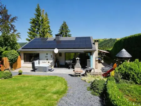 Location maison à Houffalize, Maison de bien-être de luxe dans les Ardennes