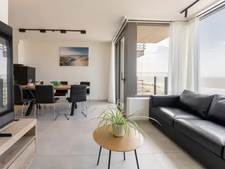 Appartement vue mer et balcon, Blankenberge, 6 pers. : photo 7