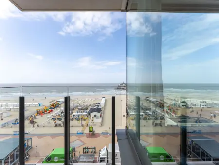 Appartement vue mer et balcon, Blankenberge, 6 pers. : photo 8