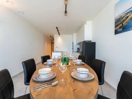 Appartement vue mer et balcon, Blankenberge, 6 pers. : photo 11