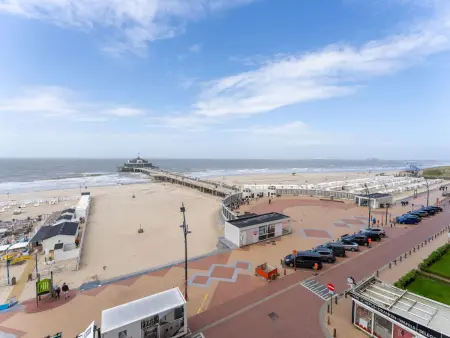 Appartement vue mer et balcon, Blankenberge, 6 pers. : photo 16