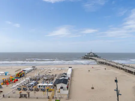 Appartement vue mer et balcon, Blankenberge, 6 pers. : photo 17