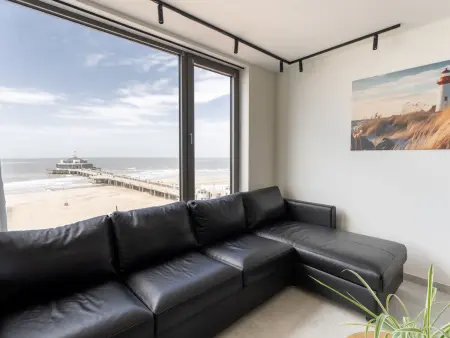 Appartement vue mer et balcon, Blankenberge, 6 pers. : photo 18