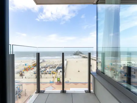 Appartement vue mer et balcon, Blankenberge, 6 pers. : photo 19