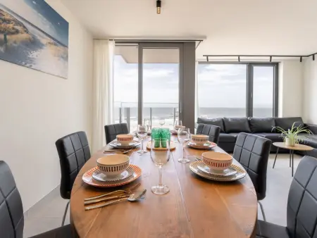 Appartement vue mer et balcon, Blankenberge, 6 pers. : photo 21