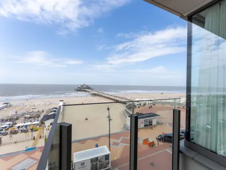 Appartement vue mer et balcon, Blankenberge, 6 pers. : photo 22