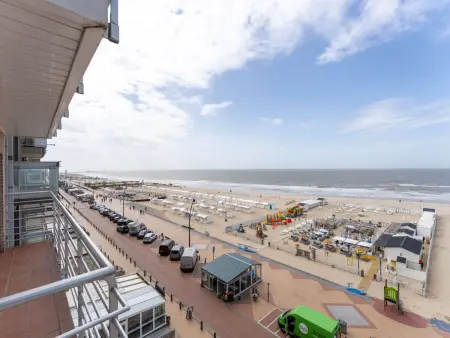 Appartement vue mer et balcon, Blankenberge, 6 pers. : photo 24