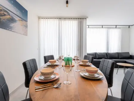Appartement vue mer et balcon, Blankenberge, 6 pers. : photo 26