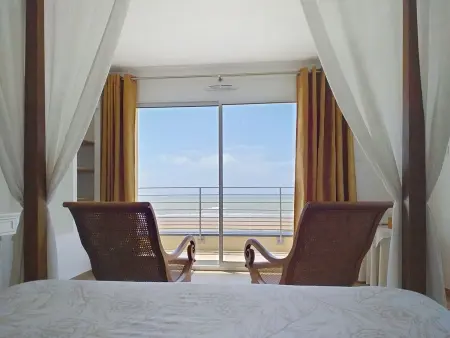 Les Agapanthes, maison 10 pers. avec vue mer à Saint Germain-sur-Ay : photo 2
