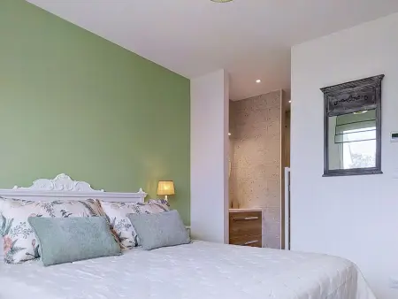 Les Agapanthes, maison 10 pers. avec vue mer à Saint Germain-sur-Ay : photo 9
