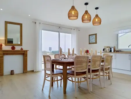 Les Agapanthes, maison 10 pers. avec vue mer à Saint Germain-sur-Ay : photo 11
