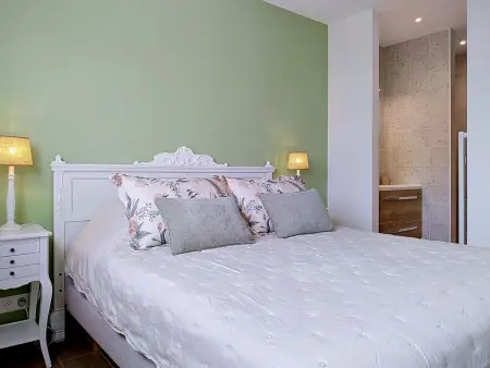 Les Agapanthes, maison 10 pers. avec vue mer à Saint Germain-sur-Ay : photo 14