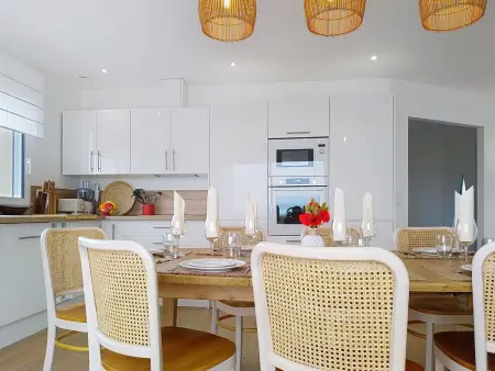 Les Agapanthes, maison 10 pers. avec vue mer à Saint Germain-sur-Ay : photo 17