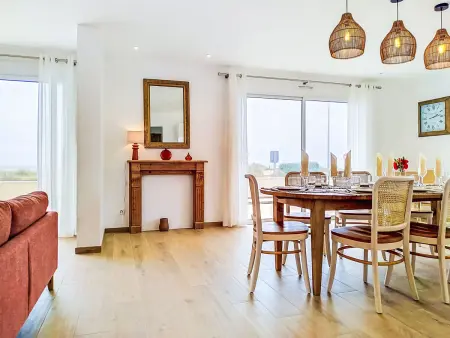 Les Agapanthes, maison 10 pers. avec vue mer à Saint Germain-sur-Ay : photo 19