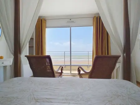 Les Agapanthes, maison 10 pers. avec vue mer à Saint Germain-sur-Ay : photo 21