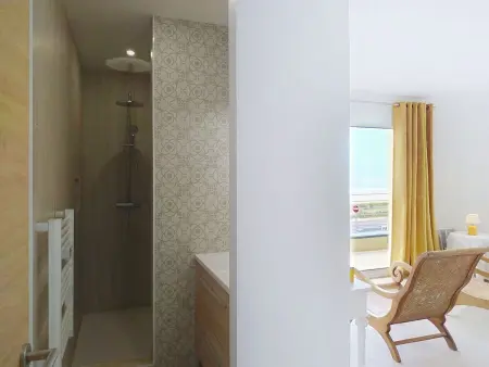 Les Agapanthes, maison 10 pers. avec vue mer à Saint Germain-sur-Ay : photo 40