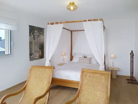 Les Agapanthes, maison 10 pers. avec vue mer à Saint Germain-sur-Ay : photo 41